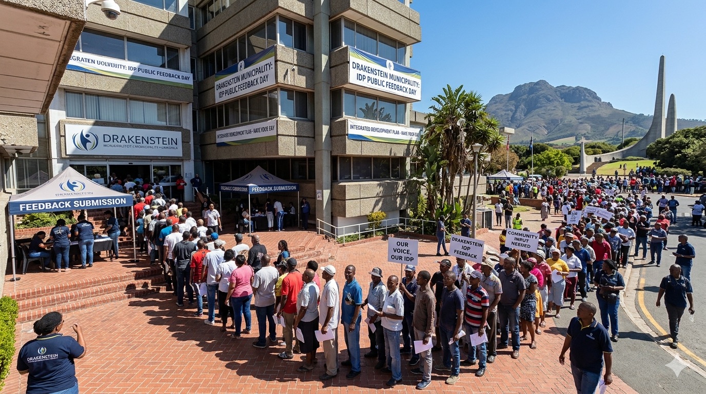 Your Voice, Your Future: Why You Must Attend the Drakenstein IDP Open Days